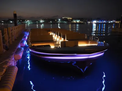 2G Night Cruise Boat on the Tainan Canal-02